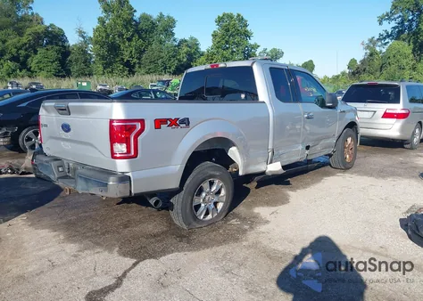 2015 Ford F-150 Xlt from USA, damaged, VIN 1FTEX1EP0FFC18037